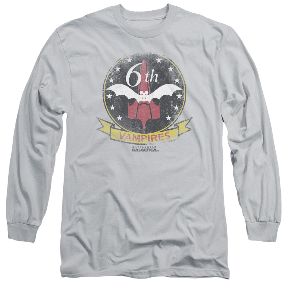 Battlestar Galactica Vampires Badge - Men's Long Sleeve T-Shirt Hoodie, Sweatshirt | CiraTrend.com