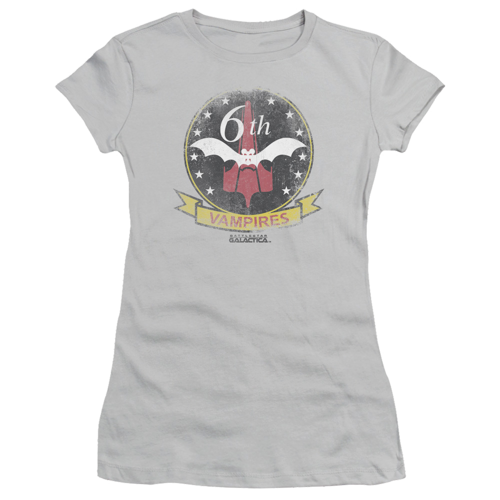 Battlestar Galactica Vampires Badge - Juniors T-Shirt Hoodie, Sweatshirt | CiraTrend.com