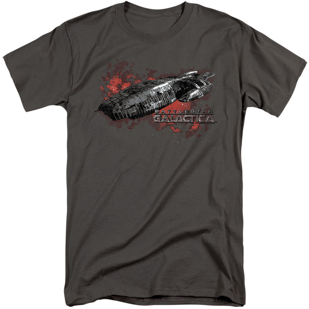 Battlestar Galactica (2004) Galactica - Men's Tall Fit T-Shirt Hoodie, Sweatshirt | CiraTrend.com