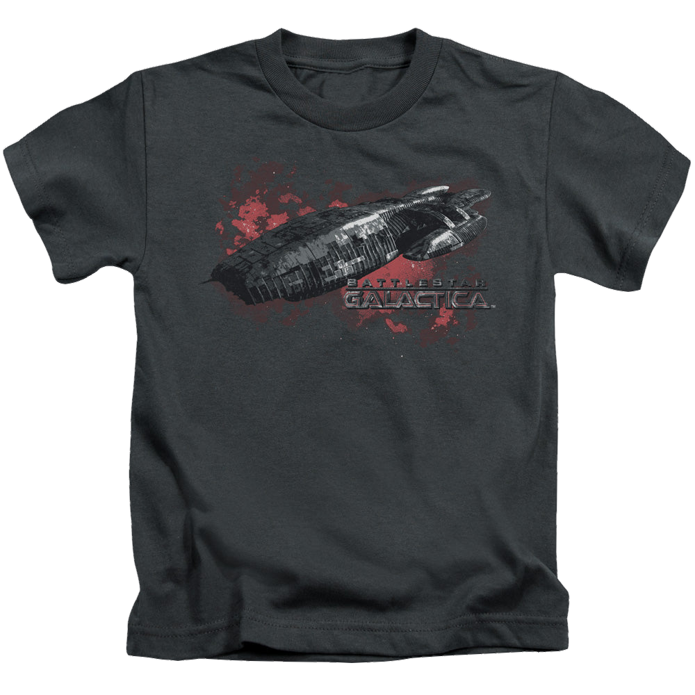 Battlestar Galactica (2004) Galactica - Kid's T-Shirt Hoodie, Sweatshirt | CiraTrend.com