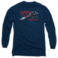 Battlestar Galactica Viper Mark Ii - Men's Long Sleeve T-Shirt Hoodie, Sweatshirt | CiraTrend.com