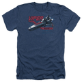 Battlestar Galactica Viper Mark Ii - Men's Heather T-Shirt Hoodie, Sweatshirt | CiraTrend.com