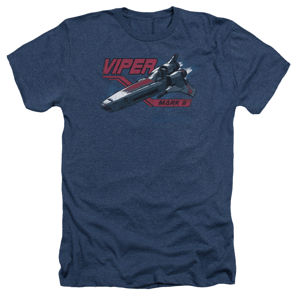 Battlestar Galactica Viper Mark Ii - Men's Heather T-Shirt Hoodie, Sweatshirt | CiraTrend.com
