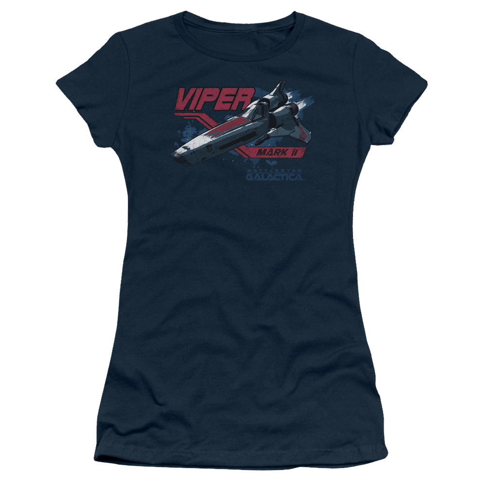 Battlestar Galactica Viper Mark Ii - Juniors T-Shirt Hoodie, Sweatshirt | CiraTrend.com