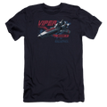 Battlestar Galactica Viper Mark Ii - Men's Premium Slim Fit T-Shirt Hoodie, Sweatshirt | CiraTrend.com