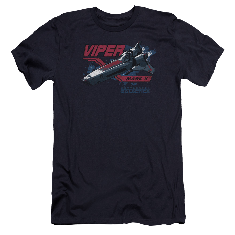 Battlestar Galactica Viper Mark Ii - Men's Premium Slim Fit T-Shirt Hoodie, Sweatshirt | CiraTrend.com