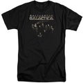 Batlestar GalACtica Batle Cast Mens Tall T Shirt Black Hoodie, Sweatshirt | CiraTrend.com