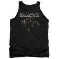 Batlestar GalACtica Batle Cast Mens Tank Top Shirt Black Hoodie, Sweatshirt | CiraTrend.com