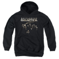 Battlestar Galactica (2004) Battle Cast - Youth Hoodie T-Shirts, Sweatshirt | CiraTrend.com