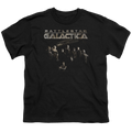 Battlestar Galactica (2004) Battle Cast - Youth T-Shirt Hoodie, Sweatshirt | CiraTrend.com