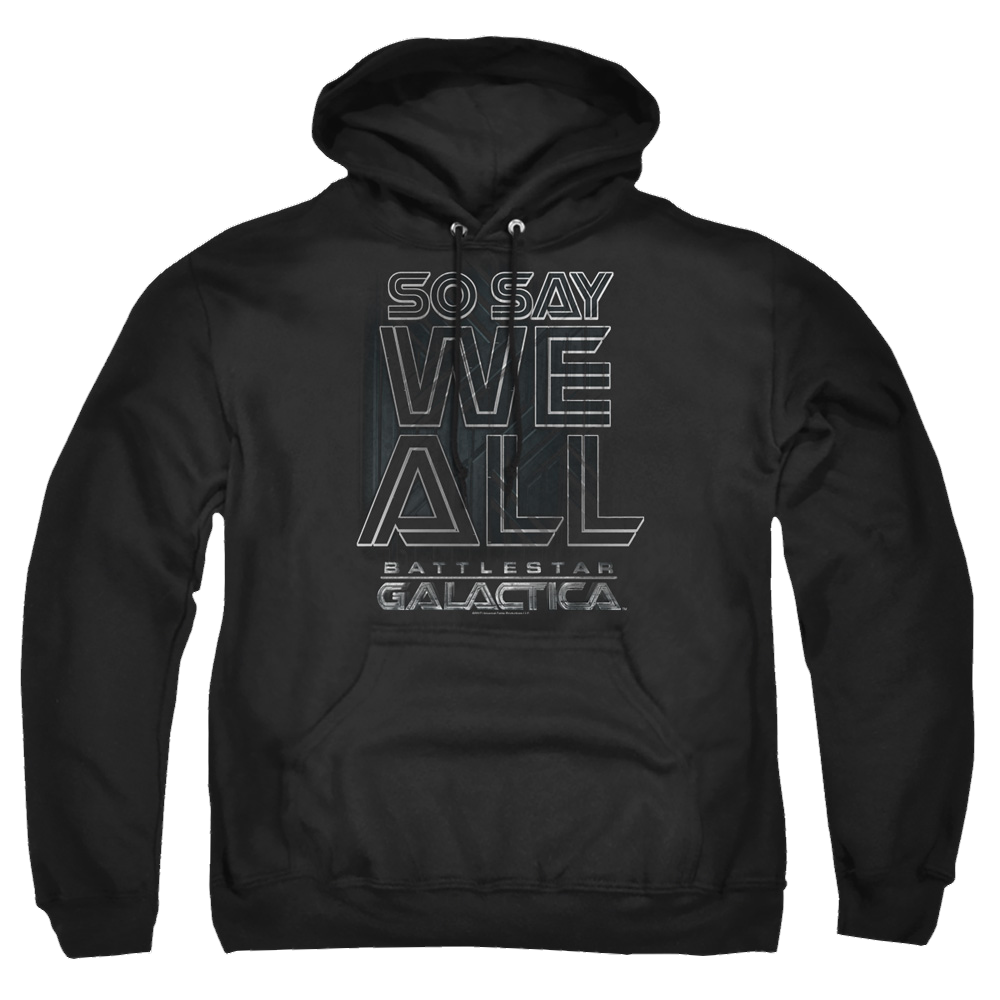 Battlestar Galactica Together Now - Pullover Hoodie T-Shirts, Sweatshirt | CiraTrend.com