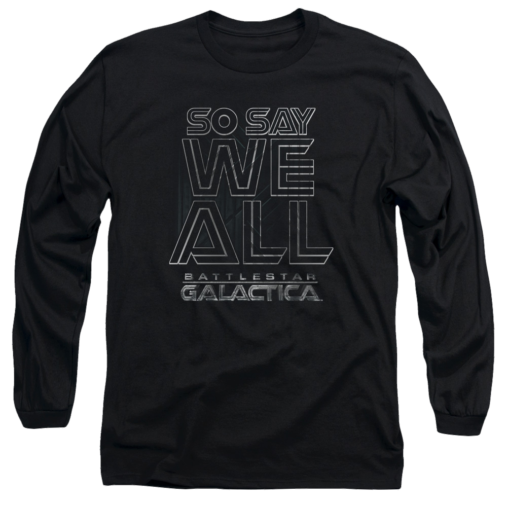 Battlestar Galactica Together Now - Men's Long Sleeve T-Shirt Hoodie, Sweatshirt | CiraTrend.com