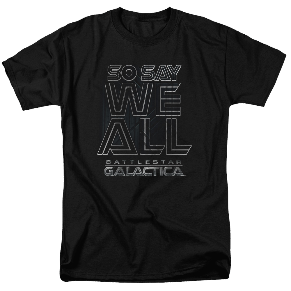 Battlestar Galactica Together Now - Men's Regular Fit T-Shirt Hoodie, Sweatshirt | CiraTrend.com