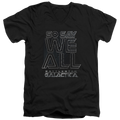 Battlestar Galactica Together Now - Men's V-Neck T-Shirt Hoodie, Sweatshirt | CiraTrend.com