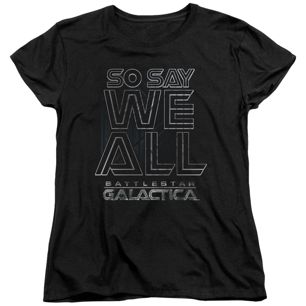 Battlestar Galactica Together Now - Women's T-Shirt Hoodie, Sweatshirt | CiraTrend.com