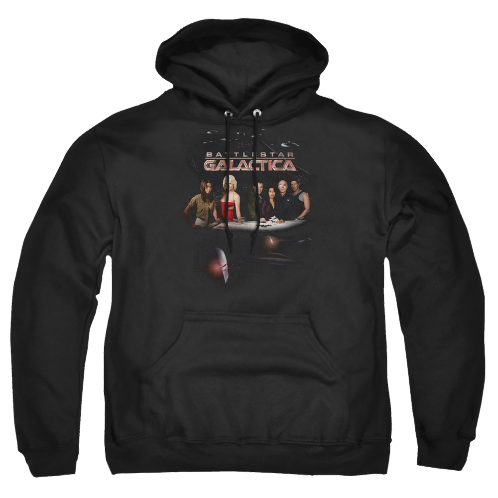 Battlestar Galactica Destiny - Pullover Hoodie T-Shirts, Sweatshirt | CiraTrend.com