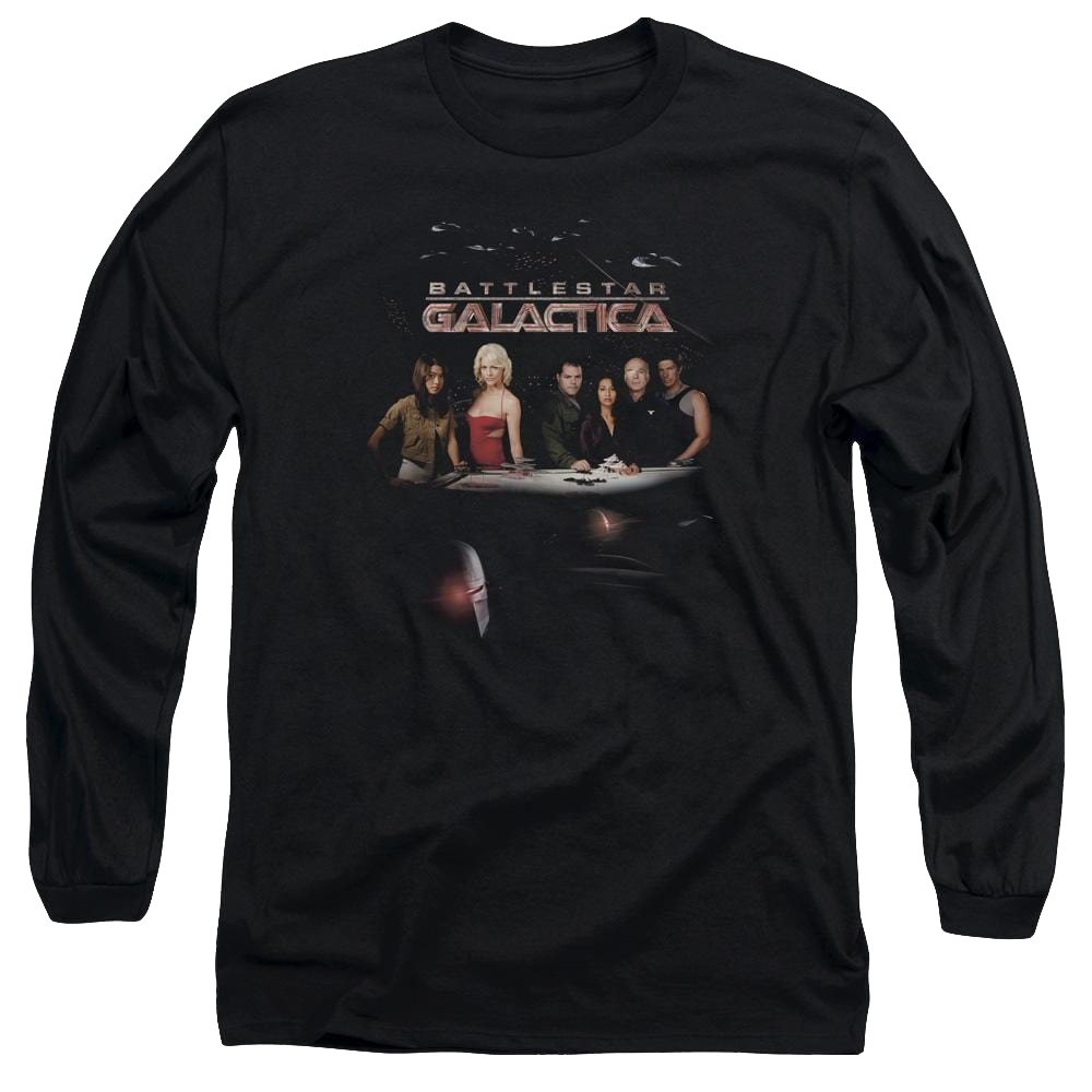 Battlestar Galactica Destiny - Men's Long Sleeve T-Shirt Hoodie, Sweatshirt | CiraTrend.com