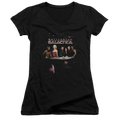 Battlestar Galactica Destiny - Juniors V-Neck T-Shirt Hoodie, Sweatshirt | CiraTrend.com