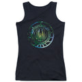 Batlestar GalACtica (New) Galaxy Emblem Womens Tank Top Shirt Black Hoodie, Sweatshirt | CiraTrend.com