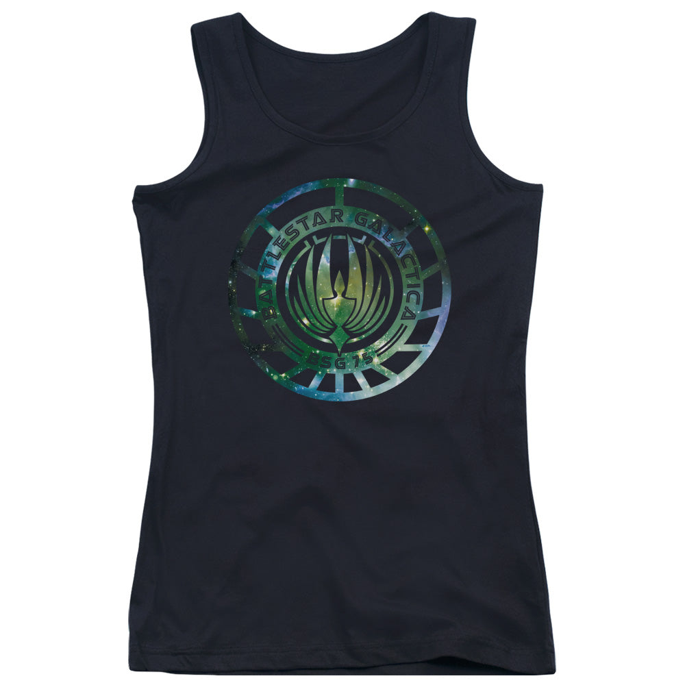Batlestar GalACtica (New) Galaxy Emblem Womens Tank Top Shirt Black Hoodie, Sweatshirt | CiraTrend.com