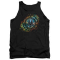 Batlestar GalACtica (New) Emblem Knock Out Mens Tank Top Shirt Black Hoodie, Sweatshirt | CiraTrend.com