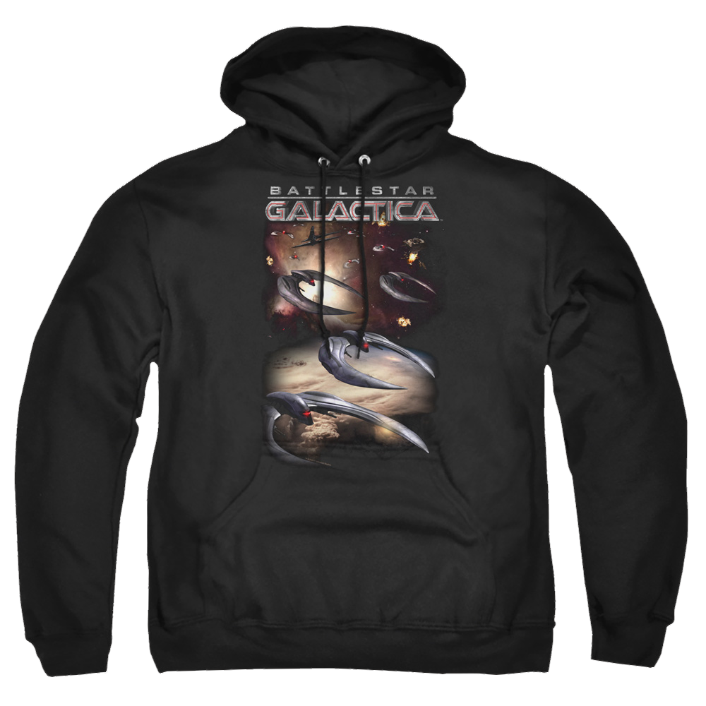 Battlestar Galactica When Cylons Attack - Pullover Hoodie T-Shirts, Sweatshirt | CiraTrend.com