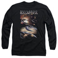 Batlestar GalACtica (New) When Cylons AtACk Mens Long Sleeve Shirt Black Hoodie, Sweatshirt | CiraTrend.com