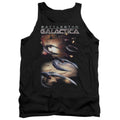 Batlestar GalACtica (New) When Cylons AtACk Mens Tank Top Shirt Black Hoodie, Sweatshirt | CiraTrend.com