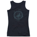 Batlestar GalACtica (New) Faded Emblem Womens Tank Top Shirt Black Hoodie, Sweatshirt | CiraTrend.com