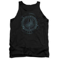 Batlestar GalACtica (New) Faded Emblem Mens Tank Top Shirt Black Hoodie, Sweatshirt | CiraTrend.com
