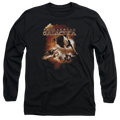 Battlestar Galactica Vipers Stretch - Men's Long Sleeve T-Shirt Hoodie, Sweatshirt | CiraTrend.com