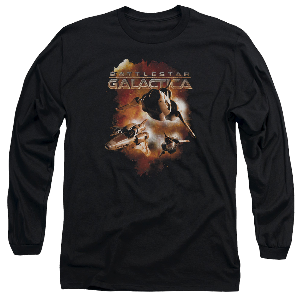 Battlestar Galactica Vipers Stretch - Men's Long Sleeve T-Shirt Hoodie, Sweatshirt | CiraTrend.com