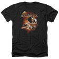 Battlestar Galactica Vipers Stretch - Men's Heather T-Shirt Hoodie, Sweatshirt | CiraTrend.com