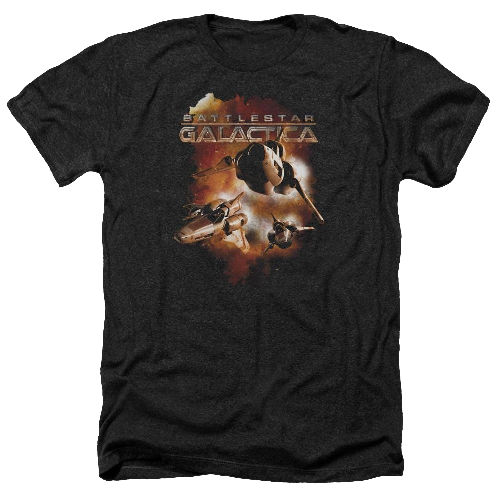 Battlestar Galactica Vipers Stretch - Men's Heather T-Shirt Hoodie, Sweatshirt | CiraTrend.com