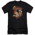 Batlestar GalACtica (New) Vipers Stretch Premium Bella Canvas Slim Fit Mens T Shirt Black Hoodie, Sweatshirt | CiraTrend.com