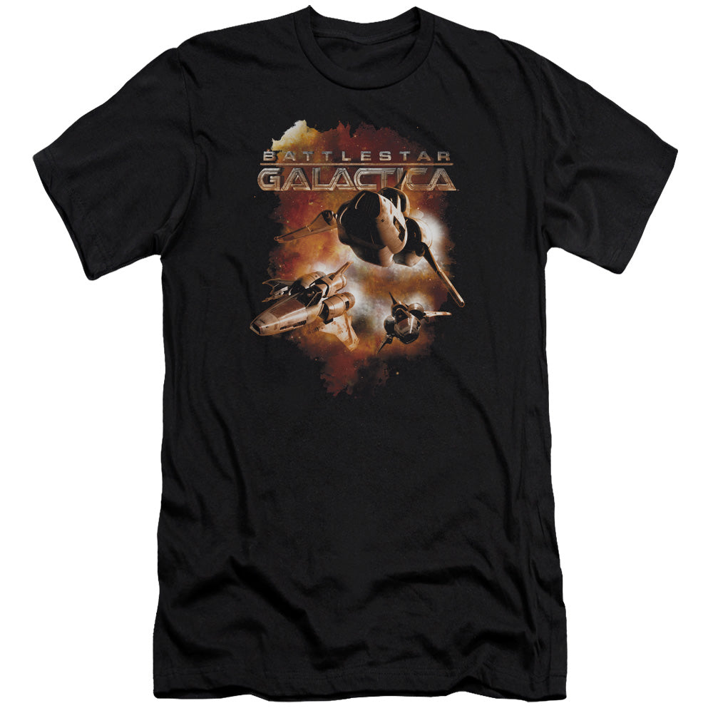 Batlestar GalACtica (New) Vipers Stretch Slim Fit Mens T Shirt Black Hoodie, Sweatshirt | CiraTrend.com