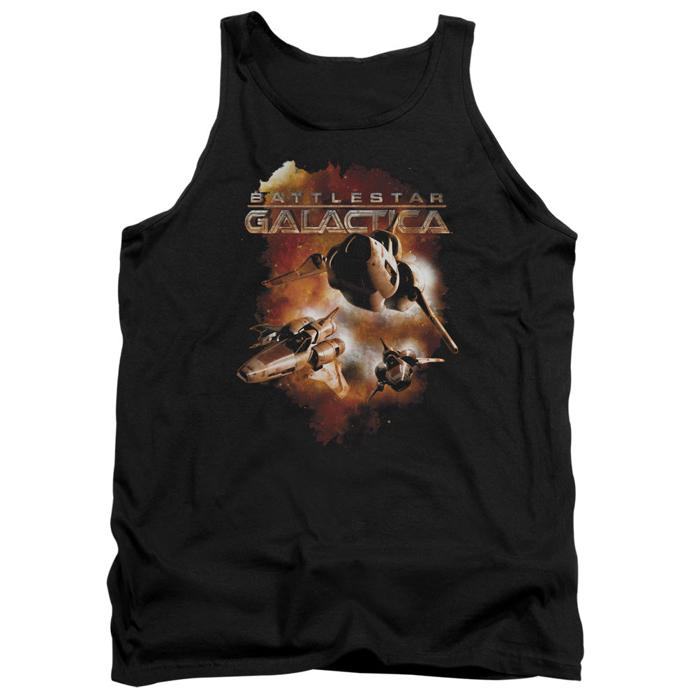 Batlestar GalACtica (New) Vipers Stretch Mens Tank Top Shirt Black Hoodie, Sweatshirt | CiraTrend.com