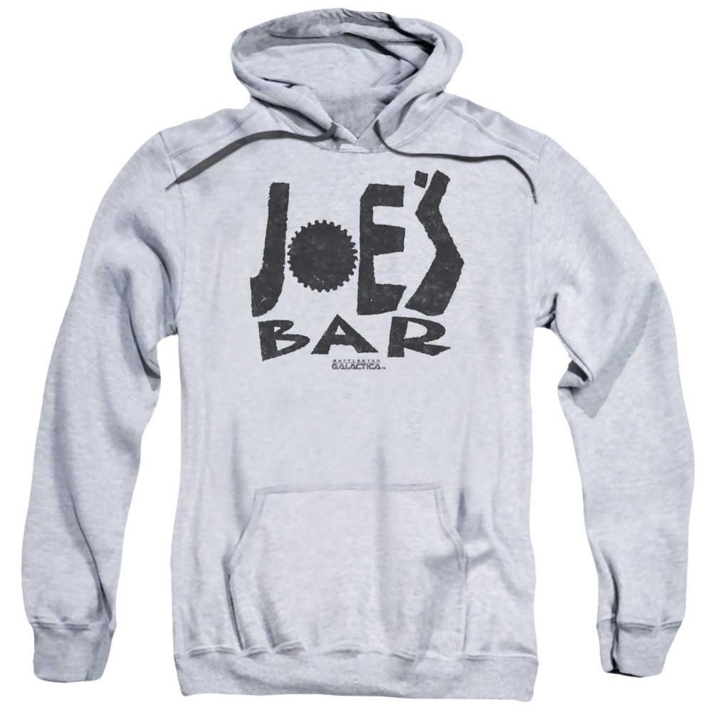Battlestar Galactica (2004) Joes Bar Logo - Pullover Hoodie T-Shirts, Sweatshirt | CiraTrend.com