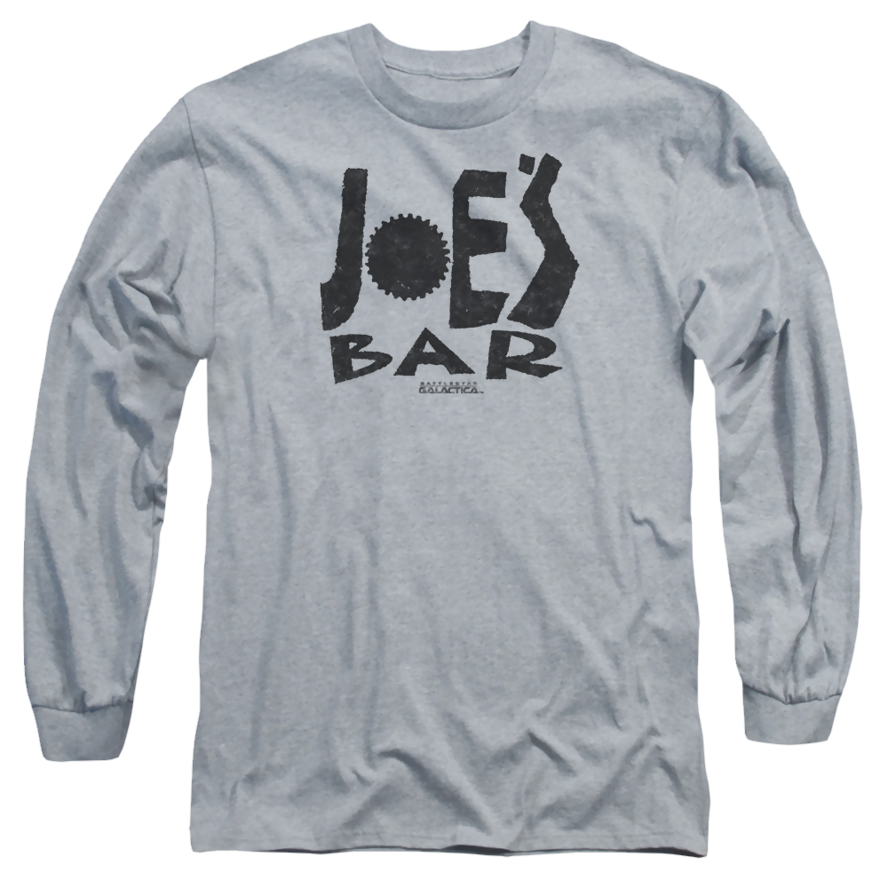 Battlestar Galactica Joes Bar Logo - Men's Long Sleeve T-Shirt Hoodie, Sweatshirt | CiraTrend.com