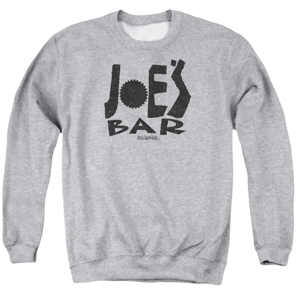 Battlestar Galactica Joes Bar Logo - Men's Crewneck Sweatshirt T-Shirts, Hoodie | CiraTrend.com