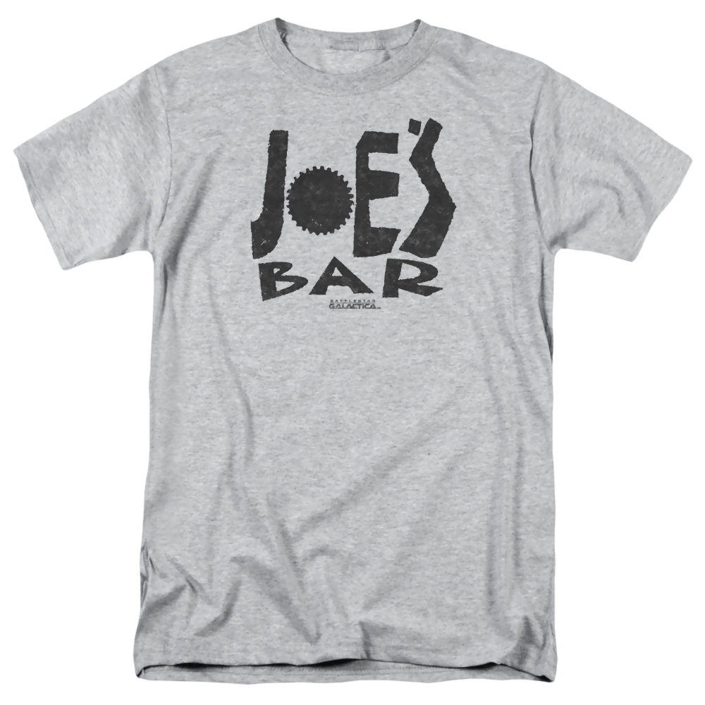 Battlestar Galactica Joes Bar Logo - Men's Regular Fit T-Shirt Hoodie, Sweatshirt | CiraTrend.com
