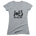 Battlestar Galactica Joes Bar Logo - Juniors V-Neck T-Shirt Hoodie, Sweatshirt | CiraTrend.com