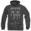 Battlestar Galactica (2004) Galactic Invaders - Heather Pullover Hoodie T-Shirts, Sweatshirt | CiraTrend.com