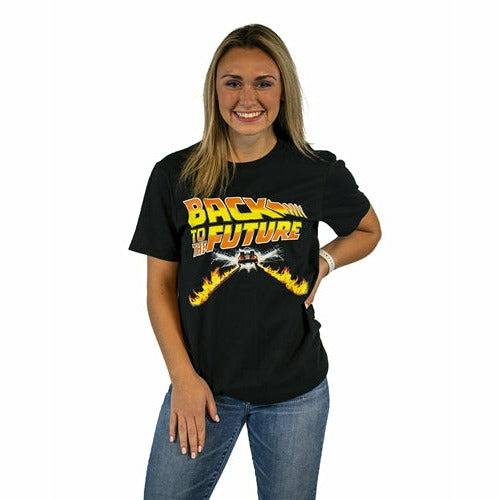 Back to the Future DeLorean Flametrails unisex T-shirt Hoodie, Sweatshirt | CiraTrend.com (Image 2)