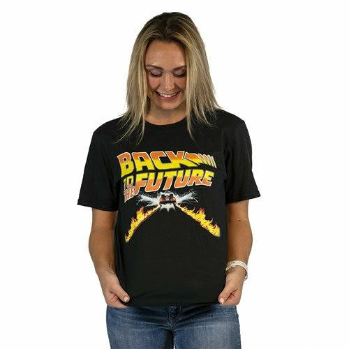 Back to the Future DeLorean Flametrails unisex T-shirt Hoodie, Sweatshirt | CiraTrend.com (Image 3)