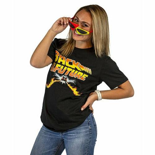 Back to the Future DeLorean Flametrails unisex T-shirt Hoodie, Sweatshirt | CiraTrend.com (Image 4)