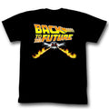 Back To The Future Mens S/S T-Shirt - Btf Car - Solid Black Hoodie, Sweatshirt | CiraTrend.com