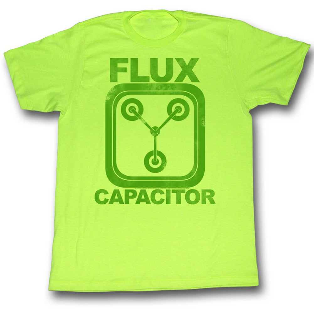 Back To The Future Mens S/S T-Shirt - Neon Flux - Heather Neon Mint Heather Hoodie, Sweatshirt | CiraTrend.com