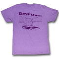 Back To The Future Mens S/S T-Shirt - Future Purple - Heather Neon Purple Heather Hoodie, Sweatshirt | CiraTrend.com