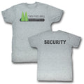 Back To The Future Mens S/S T-Shirt - Twin Pines - Heather Gray Heather Hoodie, Sweatshirt | CiraTrend.com